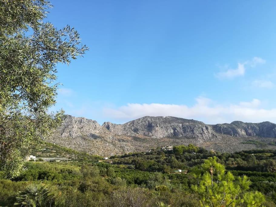 Acogedora Casa De Pueblo En Beniarbeig - Alicante Alma Экстерьер фото